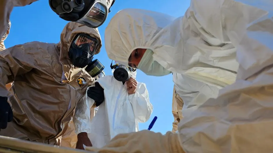Arden-Arcade Biohazard Cleanup Pros technicians